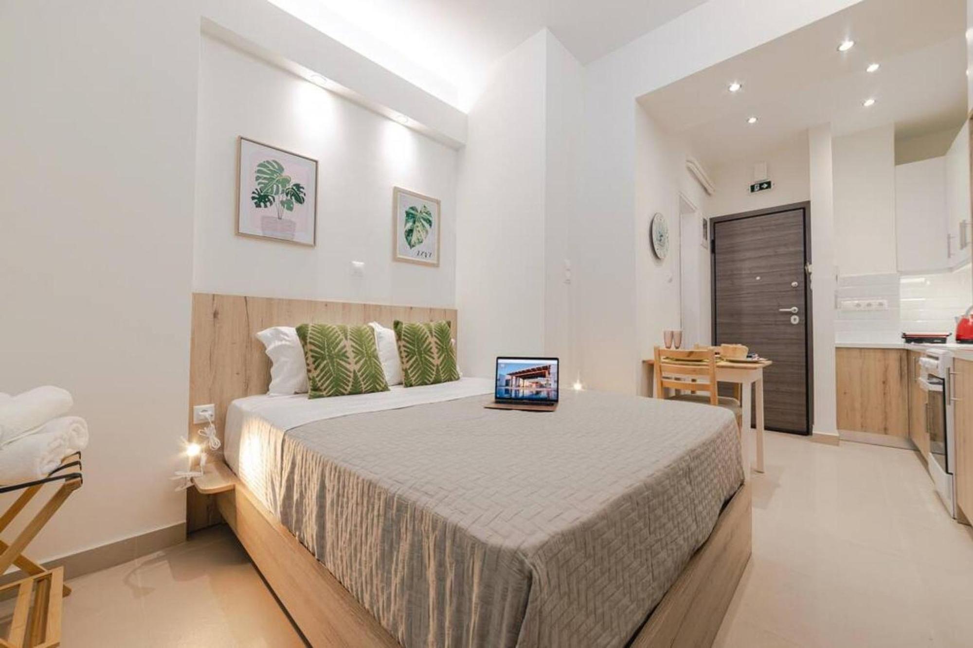 Small And Cozy Studio Athens Exterior photo