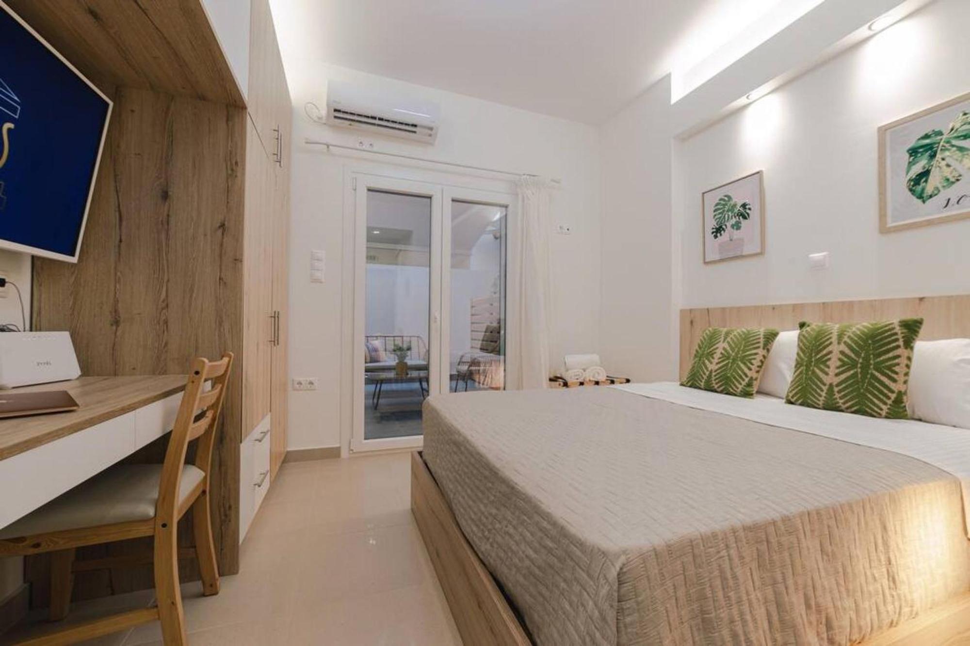 Small And Cozy Studio Athens Exterior photo