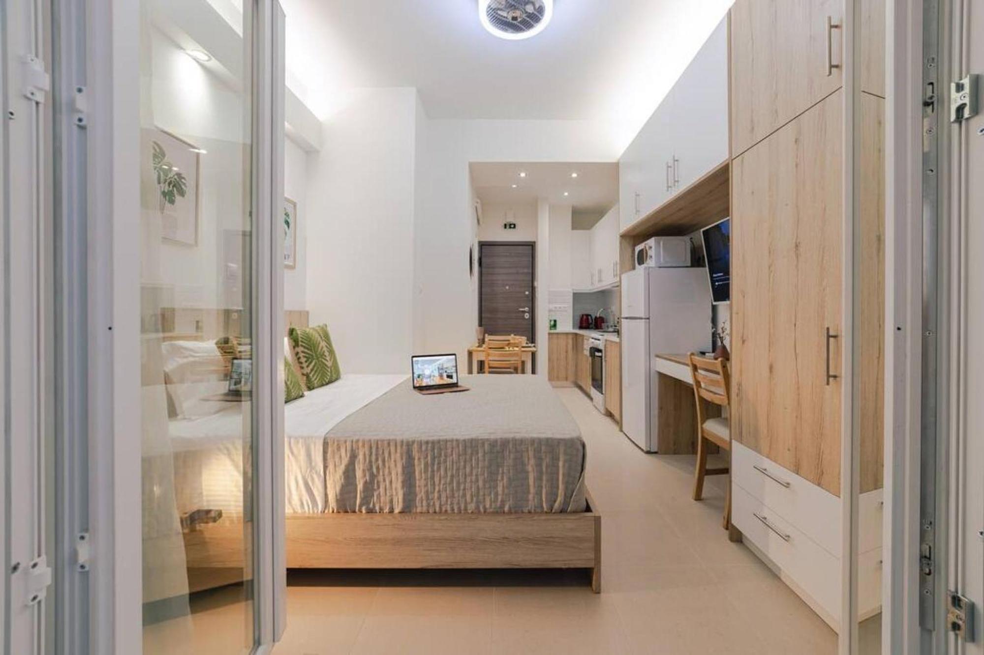 Small And Cozy Studio Athens Exterior photo