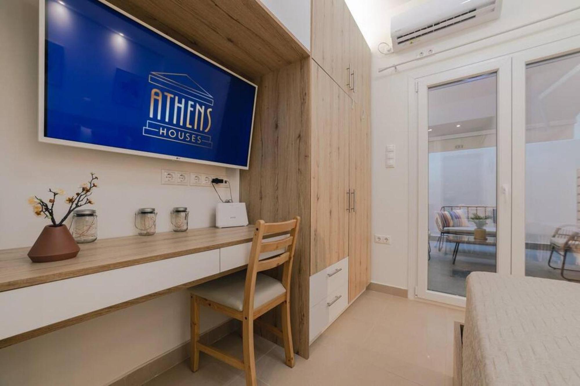 Small And Cozy Studio Athens Exterior photo