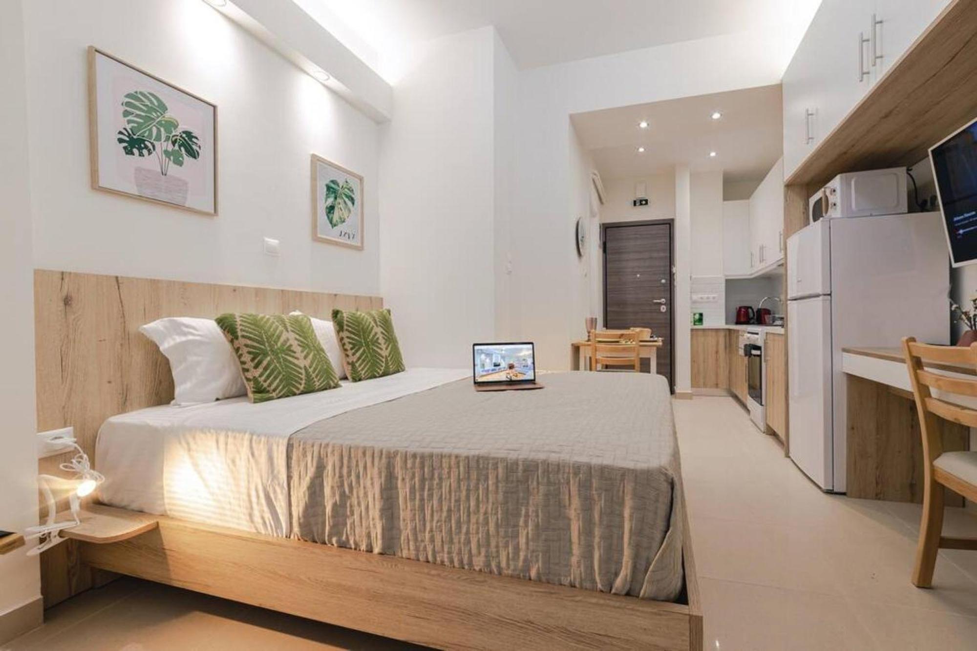 Small And Cozy Studio Athens Exterior photo